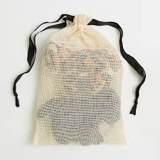Mesh Drawstring Bag